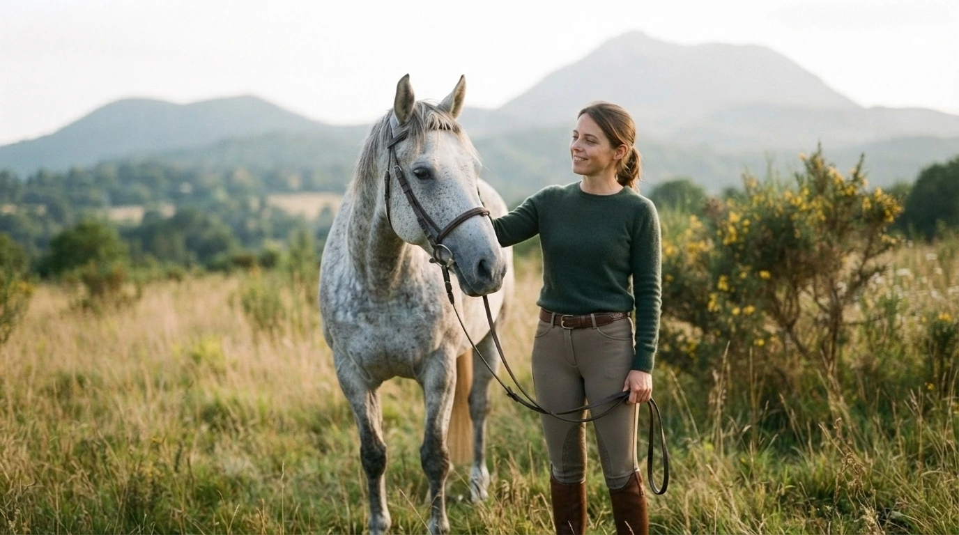 Cours d'équitation à Châtel-Guyon, Puy-de-Dôme