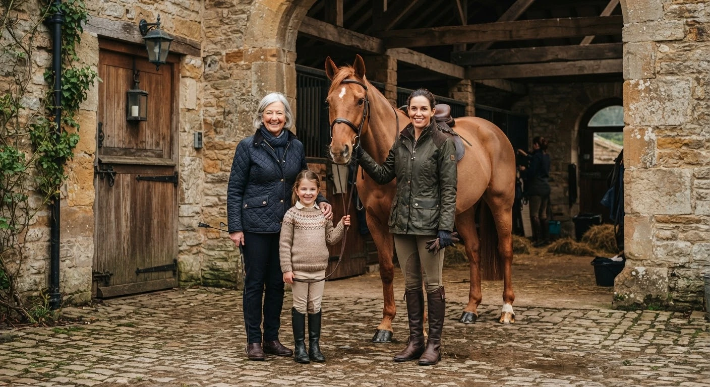 L'équipe du Centre Equestre de Châtel-Guyon, centre équestre à Châtel-Guyon