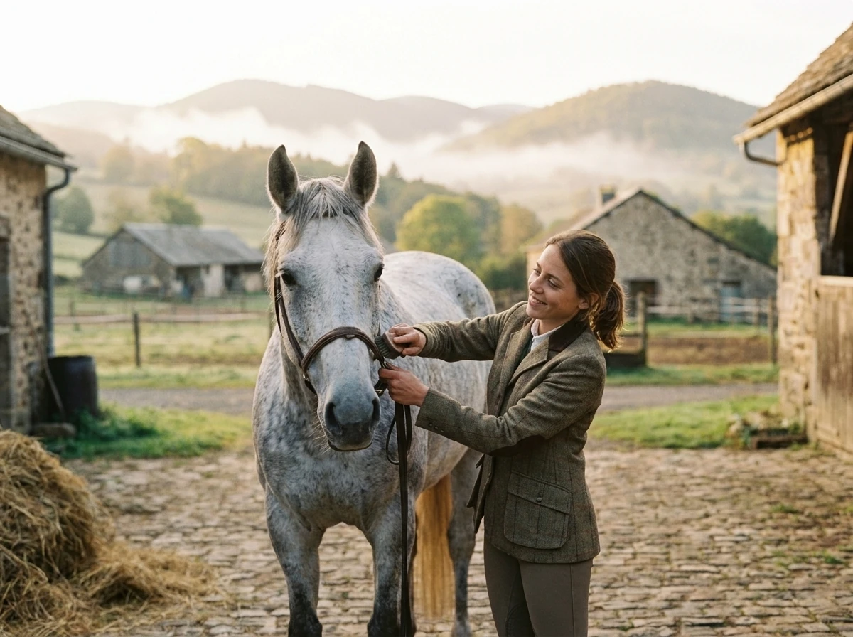 Moniteur·rice diplômé·e au Centre Equestre de Châtel-Guyon, centre équestre à Châtel-Guyon